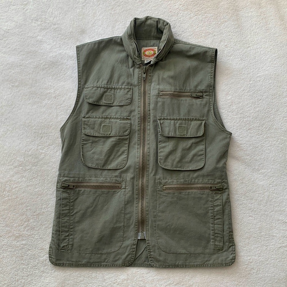 Vintage Banana Republic Hunting/Fishing/Tactical Vest